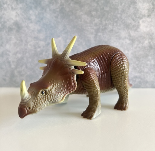 Figurine Dino-Riders Styracosaure - Tyco Smithsonian Institution 1990
