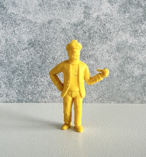 Figurine Capitaine Haddock - Tintin Stenval 1971