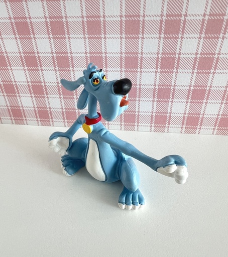 Figurine Foofur - 1988 Seep / Mendez Comics Spain