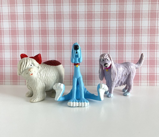 Figurine Foofur - 1986 Sepp / Mendez Schleich