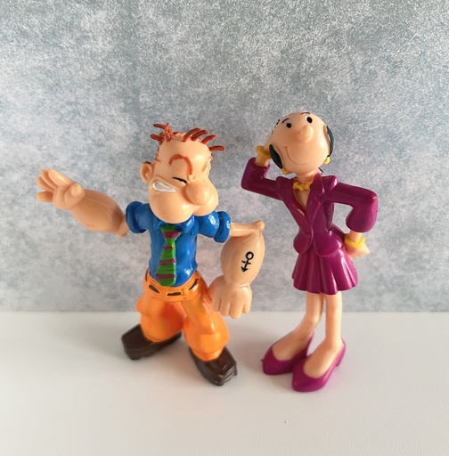 Figurine Popeye - 1993 Yolanda