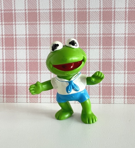 Figurine Baby Kermit la grenouille (Muppet Show) - 1986 HA!
