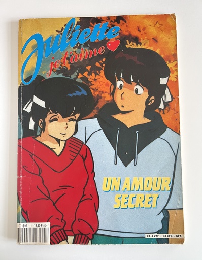 Bande dessinée Juliette je t'aime : Un amour secret