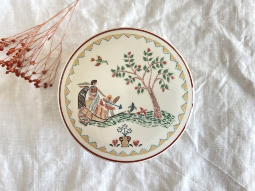 Bonbonnière Villeroy & Boch American Sampler