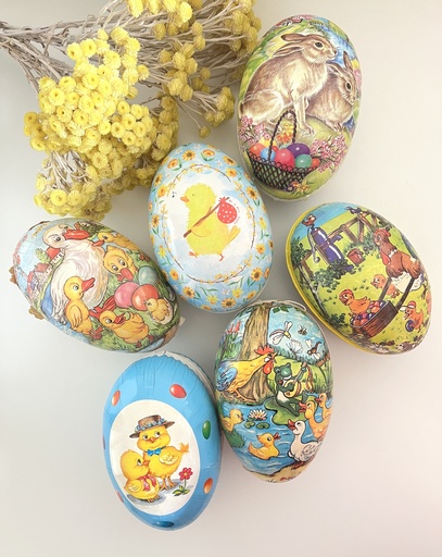 Boîte œuf en carton / papier mâché - format moyen