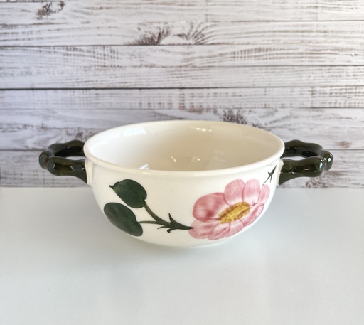 Tasse à soupe à deux anses Villeroy & Boch Wild Rose