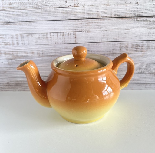 Petite théière dégradé de couleurs (orange-jaune) Petrus Regout
