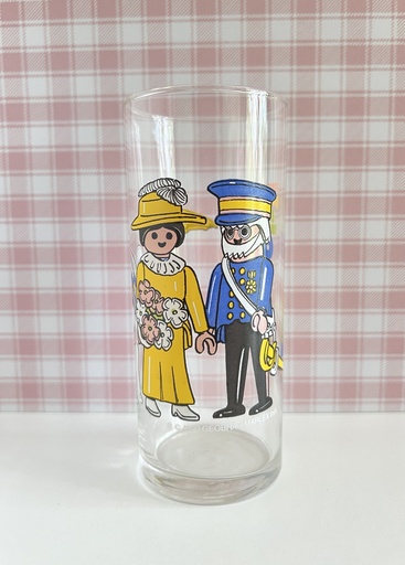 Verre Playmobil - 1992