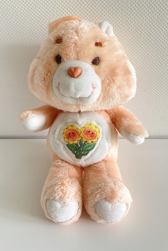 Peluche Bisounours Groscopain - 1983