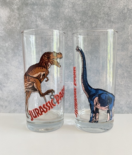 Verre long drink Jurassic Park - 1992