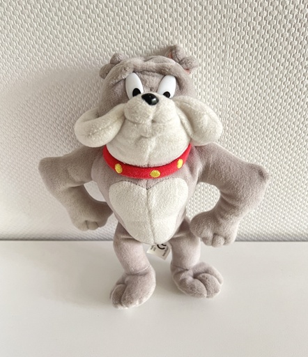 Peluche chien bouledogue Spike (Tom & Jerry) - Kinder