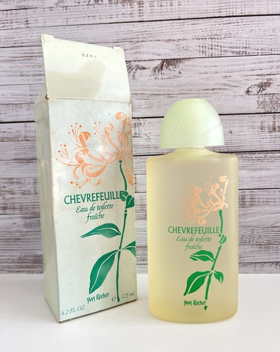 Parfum Yves Rocher Chèvrefeuille