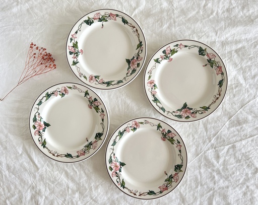 Lot de 4 assiettes à pain Villeroy & Boch Palermo
