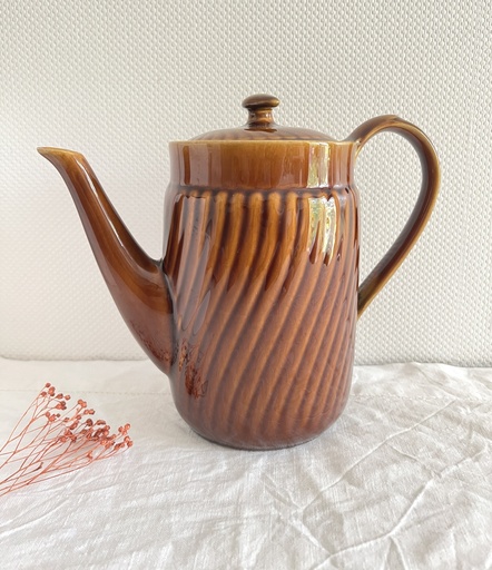 Cafetière Boch Trianon Brun Provence