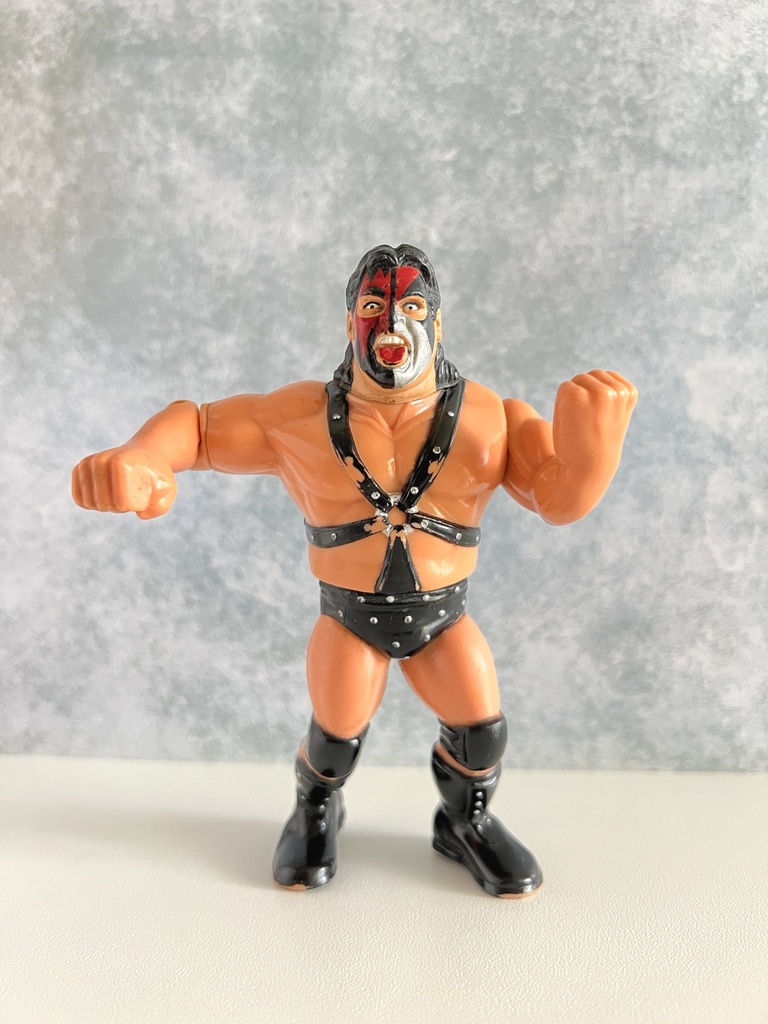 91 HASBRO TITAN WWF Wrestling Figure Catcheur Catch