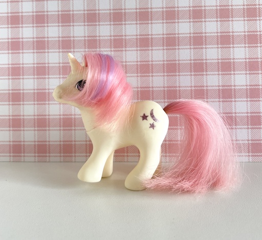 Figurine Mon Petit Poney Baby Moondancer (Bébé Clair de Lune) G1