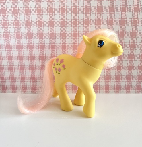 Figurine Mon Petit Poney Tulipe (Posey) G1