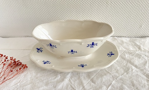 Saucière Boch Festival Tulipes