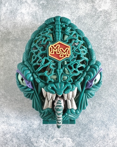Mighty Max Liquidates The Ice Alien - 1992