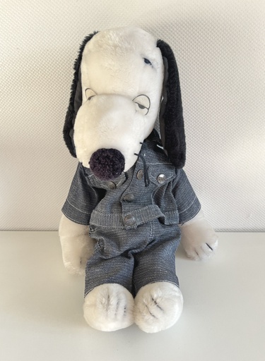 Peluche Spike en jeans - Snoopy Peanuts 1975