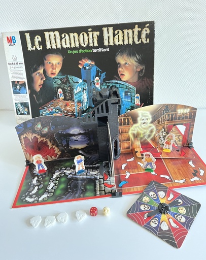 Jeu de société Le Manoir hanté - MB 1985