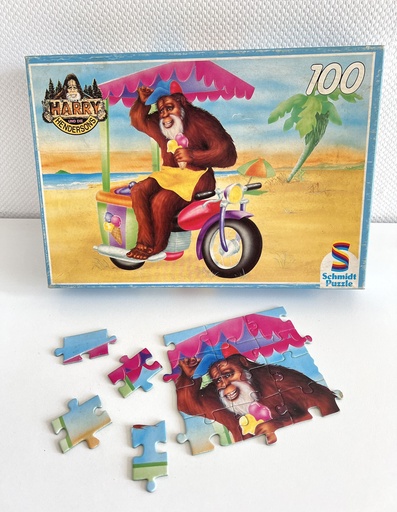 Puzzle Harry the Bigfoot and the Hendersons - 1991