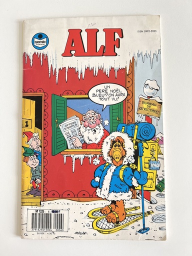 Bande dessinée Alf - Semic France 1989