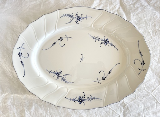Plat ovale Villeroy & Boch Vieux Luxembourg