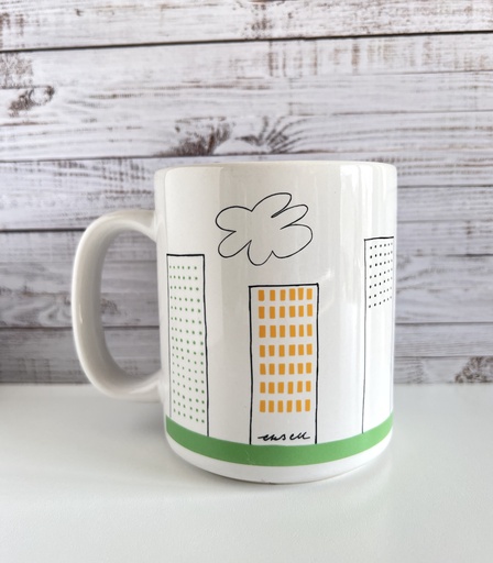 Tasse City Skyscraper Buildings / Skyline Ikea Önskedröm