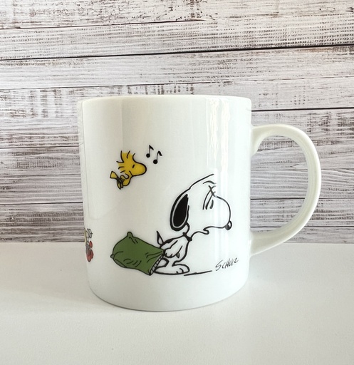 Tasse Snoopy I think I'm allergic to morning! - Peanuts