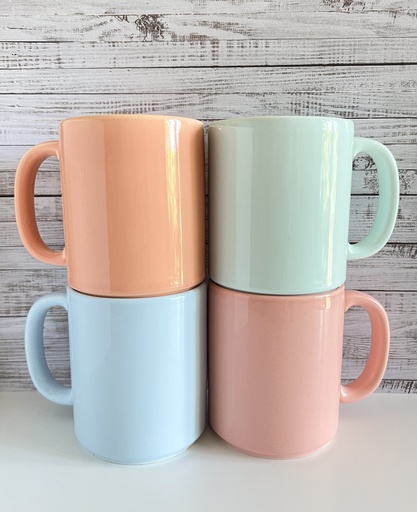 Tasse pastel Pagnossin