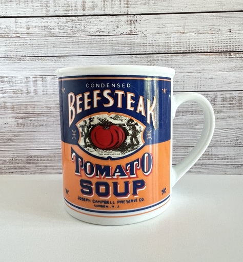 Tasse Beefsteak Tomato Soup Campbell - 125th Anniversary