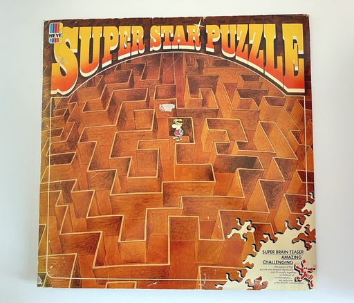 Super Star Puzzle Labyrinth Heye x Mordillo