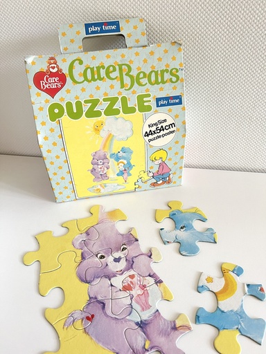 Puzzle Bisounours - play time 1987