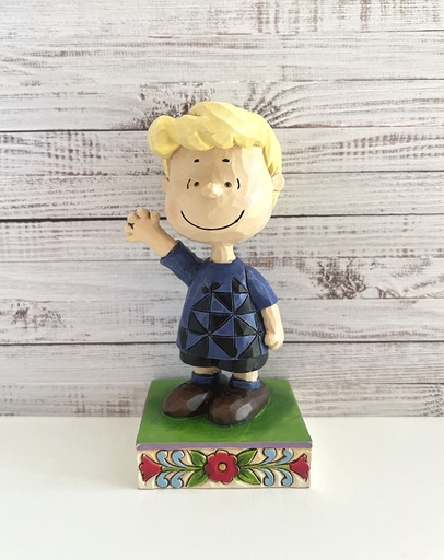 Figurine Jim Shore Schroeder Piano Prodigy - Peanuts 2015