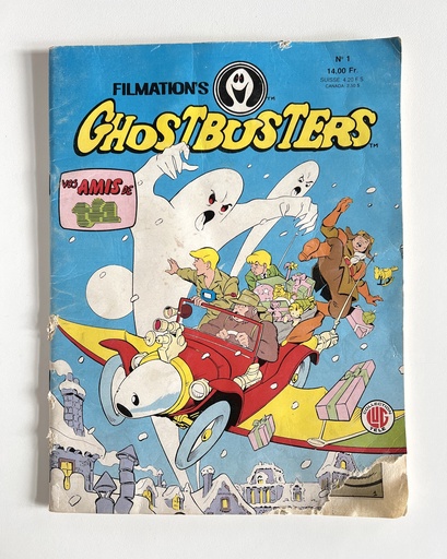 Bande dessinée / magazine Ghostbusters
