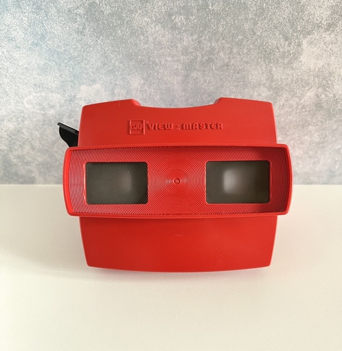 Stéréoscope View-Master rouge