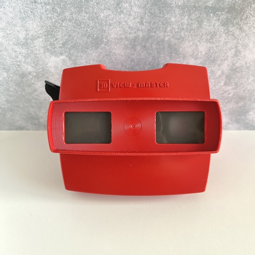 Stéréoscope View-Master rouge