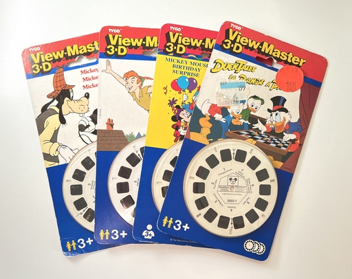 View-Master Disney - Tyco