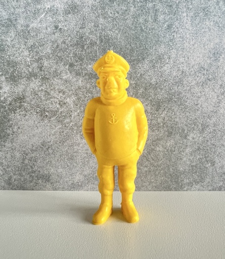Figurine Lieutenant - Tintin Esso 1973