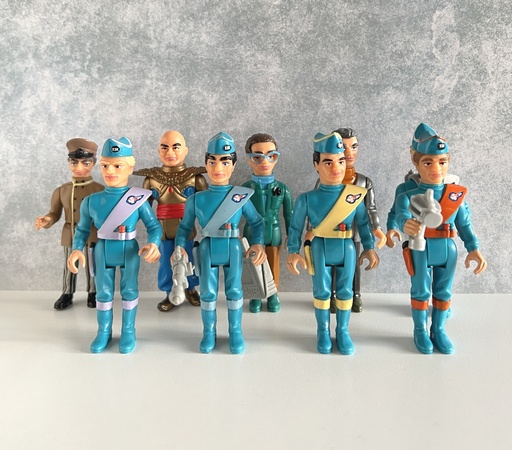 Figurine Thunderbirds / Les sentinelles de l'air - Matchbox 1992