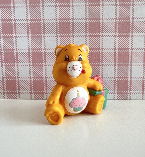 Petite figurine Bisounours Grosgâteau - 1983