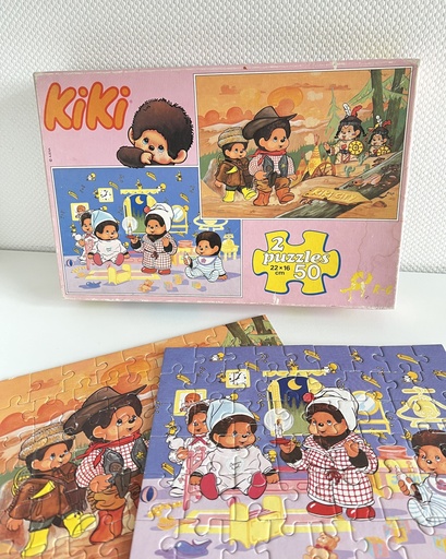 Puzzle Kiki / Monchhichi