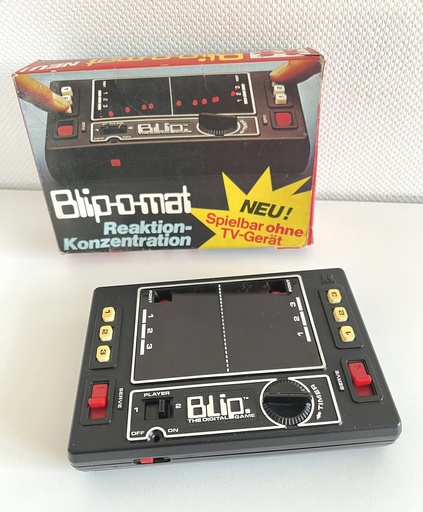 Jeu électronique Blip-o-mat - Tomy 1977