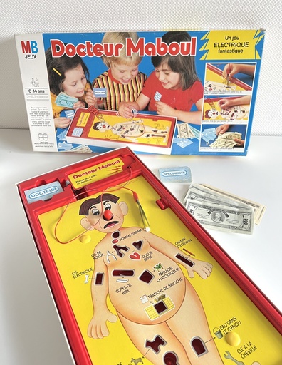 Jeu Docteur Maboul - MB 1978