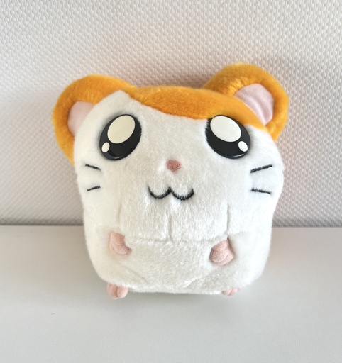 Peluche Hamtaro Ham-Ham - Hasbro 2002
