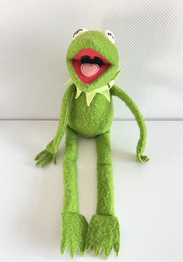 Peluche Kermit la grenouille - Fisher-Price 1976