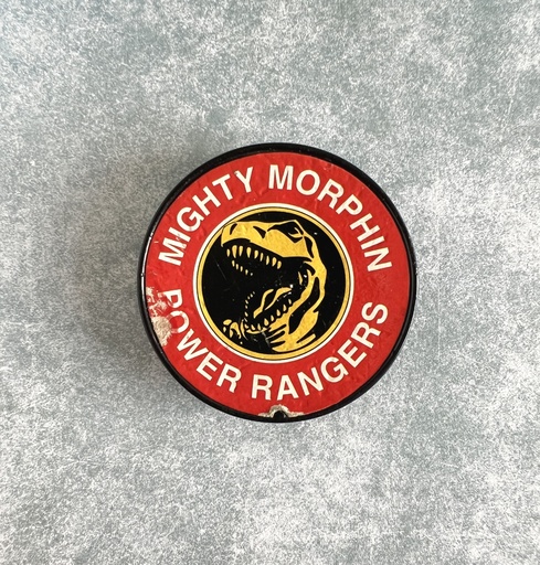Badge T-Rex Mighty Morphin Power Rangers