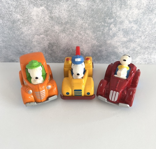 Voiture modèle réduit Snoopy - Peanuts 1966 / 1971