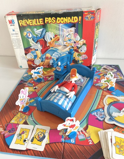 Jeu de société Réveille pas Donald - MB 1999